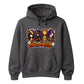 Classic cartoon window panels Halloween Unisex Hoodie