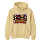 Classic cartoon window panels Halloween Unisex Hoodie