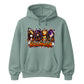 Classic cartoon window panels Halloween Unisex Hoodie