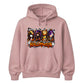Classic cartoon window panels Halloween Unisex Hoodie