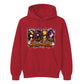 Classic cartoon window panels Halloween Unisex Hoodie