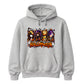 Classic cartoon window panels Halloween Unisex Hoodie