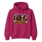 Classic cartoon window panels Halloween Unisex Hoodie