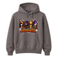 Classic cartoon window panels Halloween Unisex Hoodie