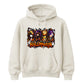 Classic cartoon window panels Halloween Unisex Hoodie