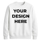 Personalised custom text casual essential Unisex Sweatshirt
