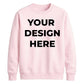 Personalised custom text casual essential Unisex Sweatshirt
