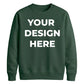 Personalised custom text casual essential Unisex Sweatshirt