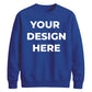 Personalised custom text casual essential Unisex Sweatshirt