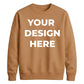 Personalised custom text casual essential Unisex Sweatshirt