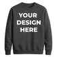 Personalised custom text casual essential Unisex Sweatshirt