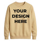 Personalised custom text casual essential Unisex Sweatshirt