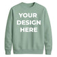 Personalised custom text casual essential Unisex Sweatshirt