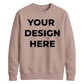 Personalised custom text casual essential Unisex Sweatshirt