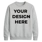 Personalised custom text casual essential Unisex Sweatshirt
