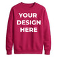 Personalised custom text casual essential Unisex Sweatshirt