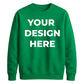 Personalised custom text casual essential Unisex Sweatshirt