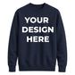 Personalised custom text casual essential Unisex Sweatshirt