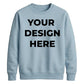 Personalised custom text casual essential Unisex Sweatshirt