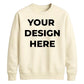 Personalised custom text casual essential Unisex Sweatshirt