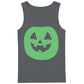 Classic circular pumpkin Glow in the Dark Tank Top Men