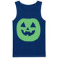 Classic circular pumpkin Glow in the Dark Tank Top Men