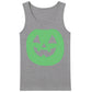Classic circular pumpkin Glow in the Dark Tank Top Men