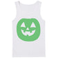 Classic circular pumpkin Glow in the Dark Tank Top Men