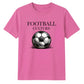 Classic Culture Core football tournament unisex t-shirt