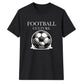 Classic Culture Core football tournament unisex t-shirt