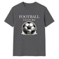 Classic Culture Core football tournament unisex t-shirt