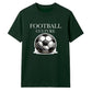 Classic Culture Core football tournament unisex t-shirt