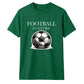 Classic Culture Core football tournament unisex t-shirt