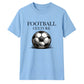 Classic Culture Core football tournament unisex t-shirt