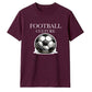 Classic Culture Core football tournament unisex t-shirt