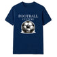 Classic Culture Core football tournament unisex t-shirt