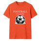 Classic Culture Core football tournament unisex t-shirt