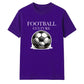 Classic Culture Core football tournament unisex t-shirt