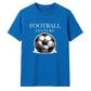 Classic Culture Core football tournament unisex t-shirt