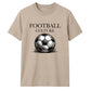 Classic Culture Core football tournament unisex t-shirt