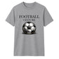 Classic Culture Core football tournament unisex t-shirt