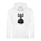 Personalised Father's Dad Est Father Day Printed Hoodie