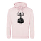 Personalised Father's Dad Est Father Day Printed Hoodie