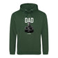Personalised Father's Dad Est Father Day Printed Hoodie