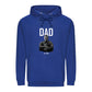 Personalised Father's Dad Est Father Day Printed Hoodie