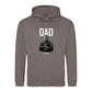 Personalised Father's Dad Est Father Day Printed Hoodie
