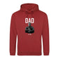 Personalised Father's Dad Est Father Day Printed Hoodie