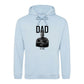 Personalised Father's Dad Est Father Day Printed Hoodie