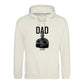 Personalised Father's Dad Est Father Day Printed Hoodie