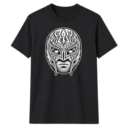 Classic Lucha Libre Mask Design Wrestling unisex t-shirt